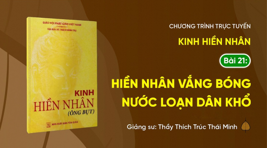 [Video] Pháp thoại: 