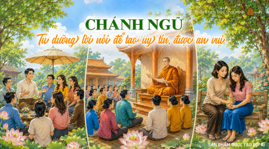 Chánh ngữ trong đạo Phật: Cách dùng lời nói nuôi dưỡng hạnh phúc
