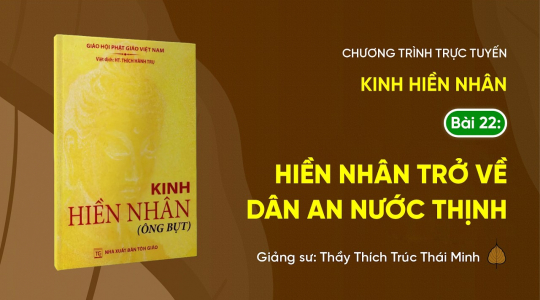 [Video] Pháp thoại: 