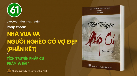 [Video] Pháp thoại: 