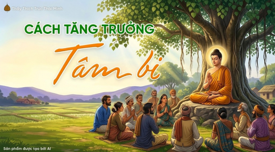 Tâm bi là gì? Cách nuôi dưỡng để sống bao dung và chuyển hóa khổ đau
