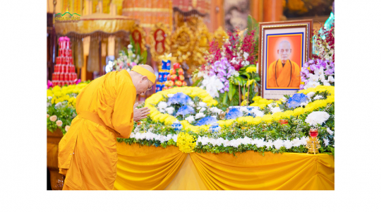 Thành kính tiễn biệt giác linh Hòa thượng Thích Phổ Tuệ cao đăng Phật quốc