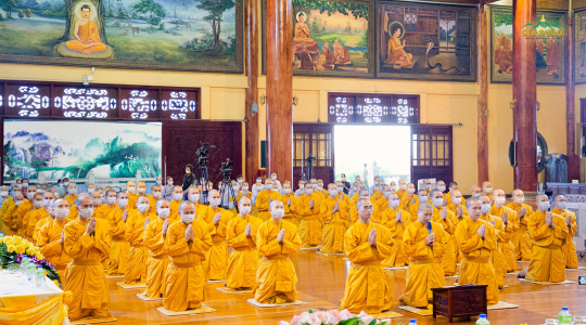 Lễ Vu Lan báo hiếu chùa Ba Vàng - lan tỏa tinh thần hiếu hạnh