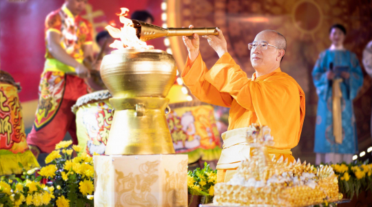 Ấn tượng đêm văn nghệ mừng ngày sinh nhật Phật hoàng Trần Nhân Tông