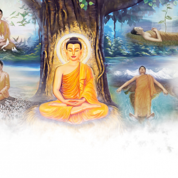 5 đại giấc mơ của Thái tử Tất Đạt Đa trước khi thành Phật