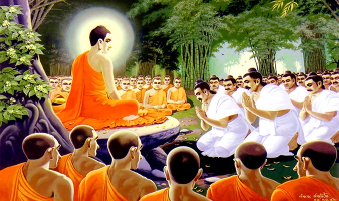 Đức Phật và chúng Tăng là ruộng phước tối thắng, nơi nương tựa của chúng sinh